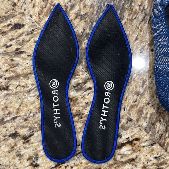 Rothy’s Indigo Heather Point *discontinued*! - Picture 6 of 9